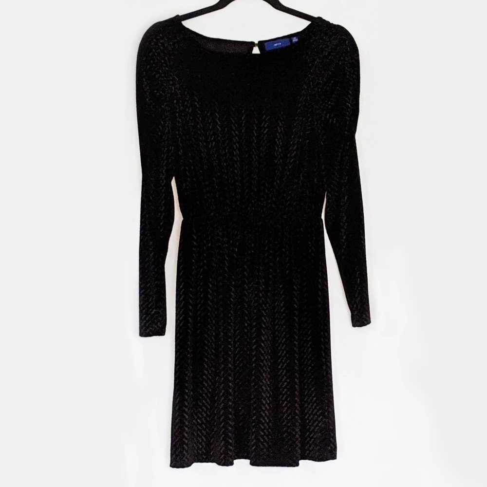 Black Longsleeve Dress